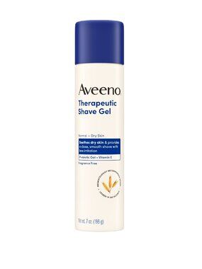 Aveeno Therapeutic Shave Gel, Fragrance-Free, 7 oz